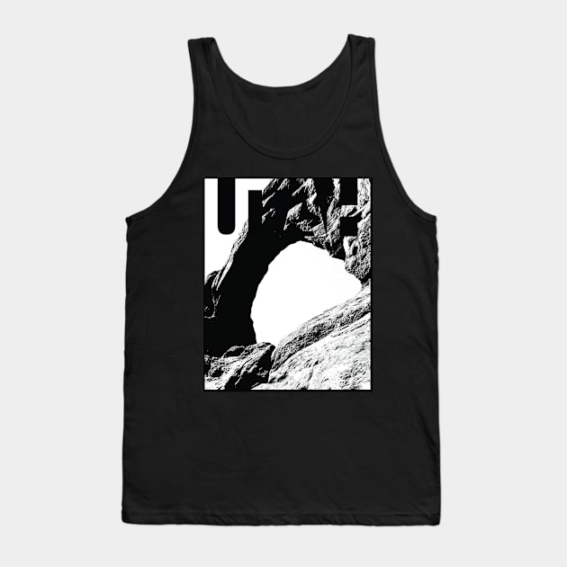 Utah Arch Tank Top by hobrath